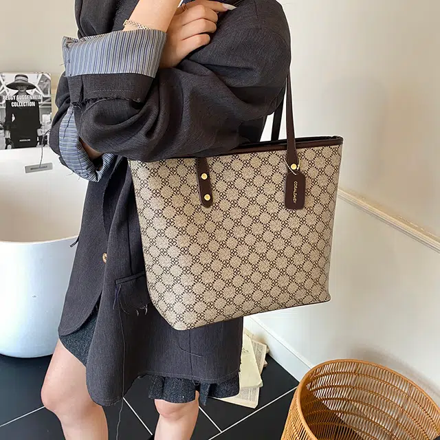 CORALDAISY PU Tote
