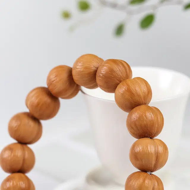 镯钰瑭 财源广进 新中式国潮风高端文玩复古简约大方经典百搭财源滚滚#好运 猴头核桃 手串 男女同款情侣款