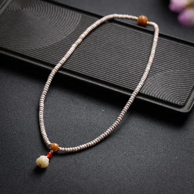 镯钰瑭 醒狮转运珠平安喜乐 文玩佛珠 串珠 复古国潮手饰 文艺简约风 招财纳福#好运 星月菩提 手串 男女同款情侣款