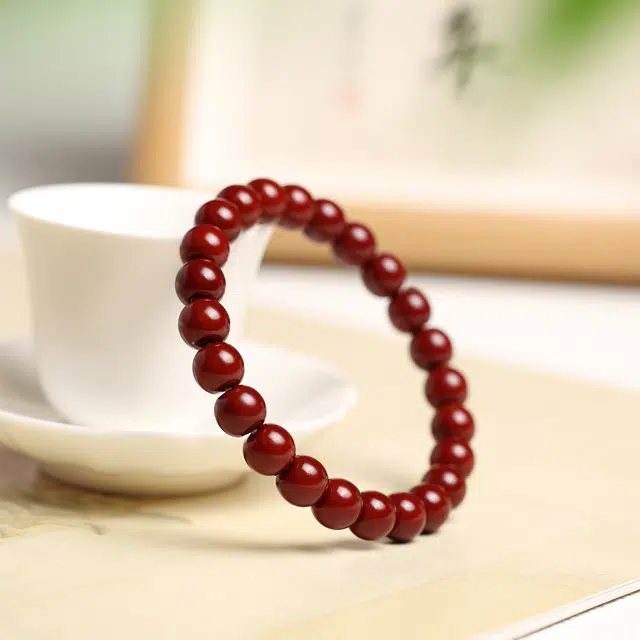 镯钰瑭 新中式轻奢高级文玩佛珠包浆牛津红 绕指柔八方来财 转运珠 时尚百搭 念珠考试上岸#好运 猴头核桃 手串 男女同款情侣款