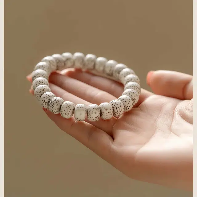 镯钰瑭 【原生态】 招财进宝 新中式复古民族风 古风设计轻奢高级感#好运 星月菩提 手串 男女同款情侣款