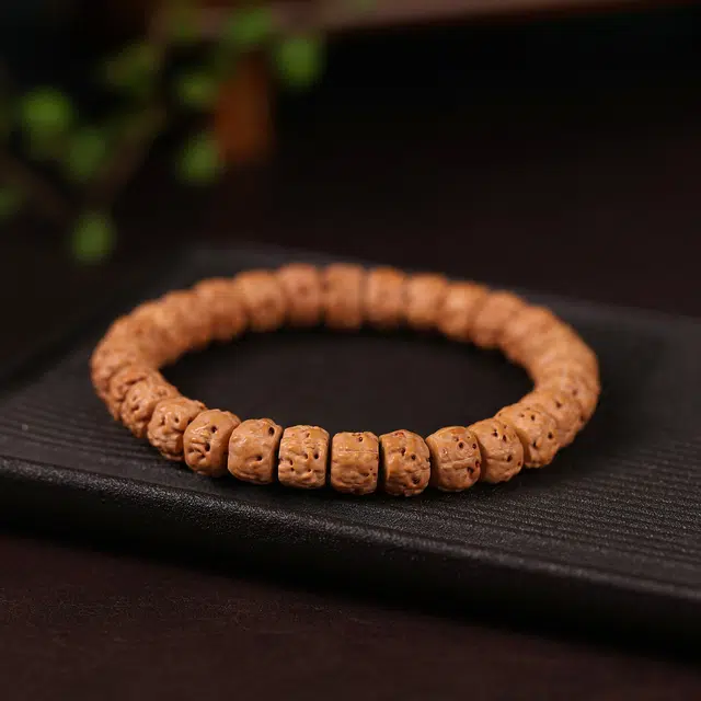 镯钰瑭 招财进宝玄学 佛珠禅意盘玩 新中式国潮 时尚 民族风 事业有成 节节高升 学业顺利 #好运 金刚菩提 手串 男女同款情侣款