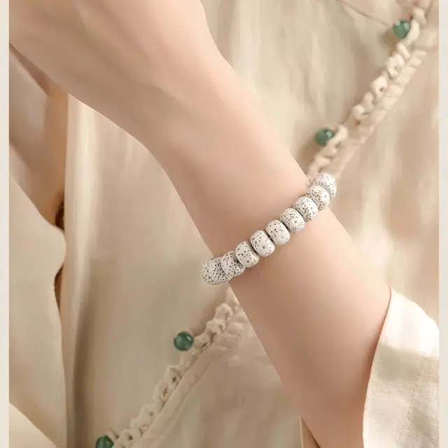 镯钰瑭 【原生态】 招财进宝 新中式复古民族风 古风设计轻奢高级感#好运 星月菩提 手串 男女同款情侣款