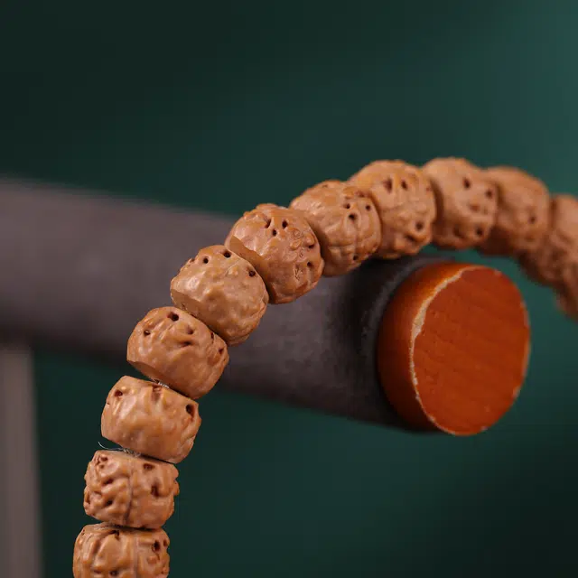 镯钰瑭 招财进宝玄学 佛珠禅意盘玩 新中式国潮 时尚 民族风 事业有成 节节高升 学业顺利 #好运 金刚菩提 手串 男女同款情侣款