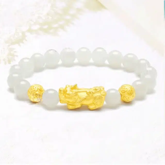 镯钰瑭 新中式转运复古风平安好运 菩提根 手串 男女同款情侣款