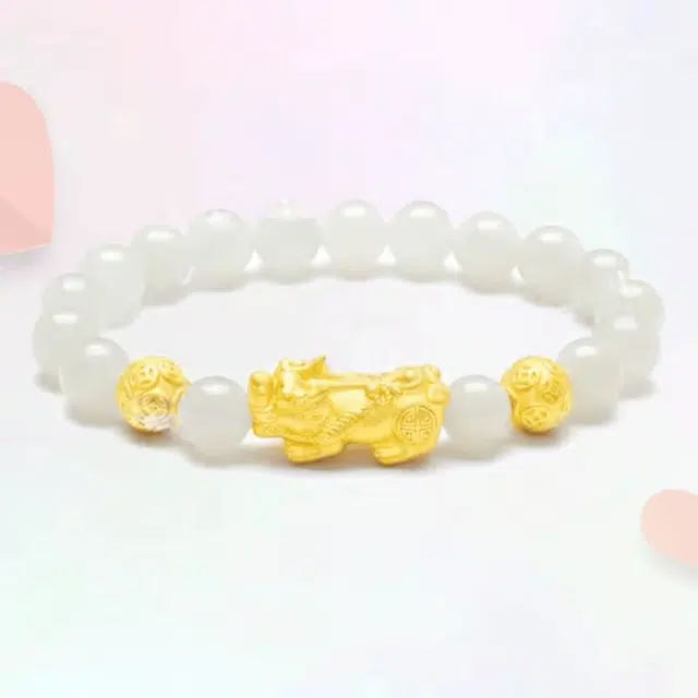 镯钰瑭 新中式转运复古风平安好运 菩提根 手串 男女同款情侣款