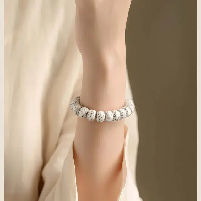 镯钰瑭 【原生态】 招财进宝 新中式复古民族风 古风设计轻奢高级感#好运 星月菩提 手串 男女同款情侣款