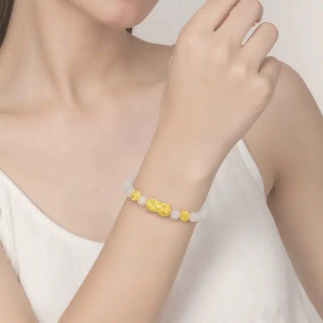 镯钰瑭 新中式转运复古风平安好运 菩提根 手串 男女同款情侣款