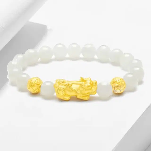 镯钰瑭 新中式转运复古风平安好运 菩提根 手串 男女同款情侣款