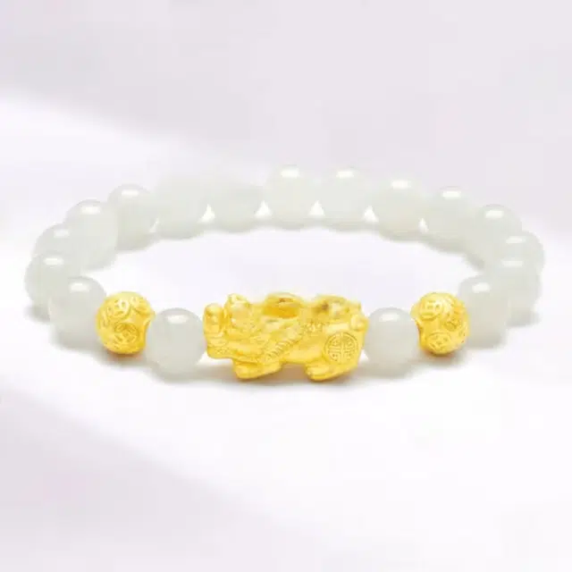 镯钰瑭 新中式转运复古风平安好运 菩提根 手串 男女同款情侣款