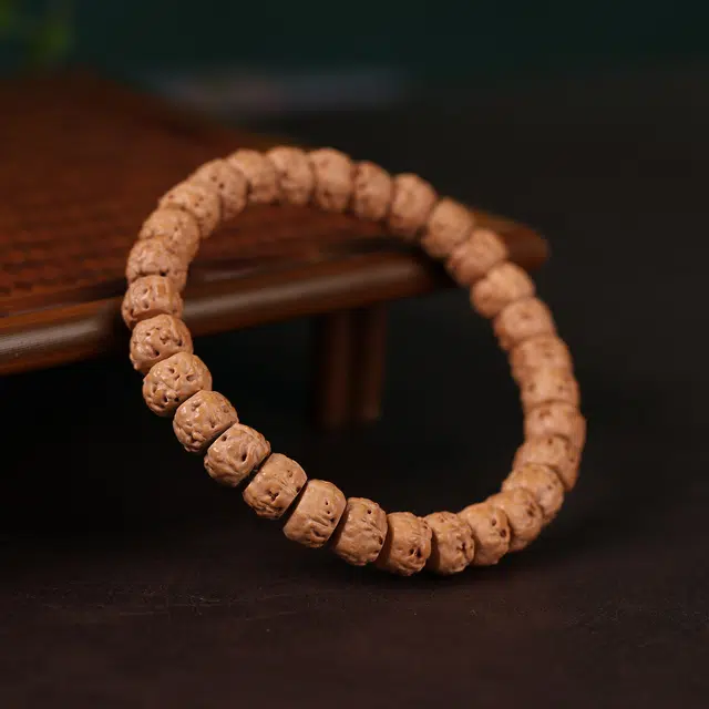 镯钰瑭 招财进宝玄学 佛珠禅意盘玩 新中式国潮 时尚 民族风 事业有成 节节高升 学业顺利 #好运 金刚菩提 手串 男女同款情侣款