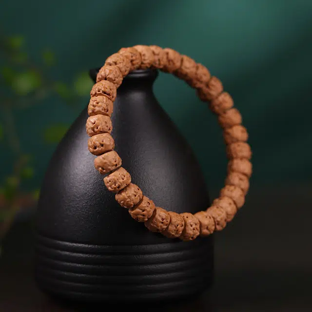 镯钰瑭 招财进宝玄学 佛珠禅意盘玩 新中式国潮 时尚 民族风 事业有成 节节高升 学业顺利 #好运 金刚菩提 手串 男女同款情侣款