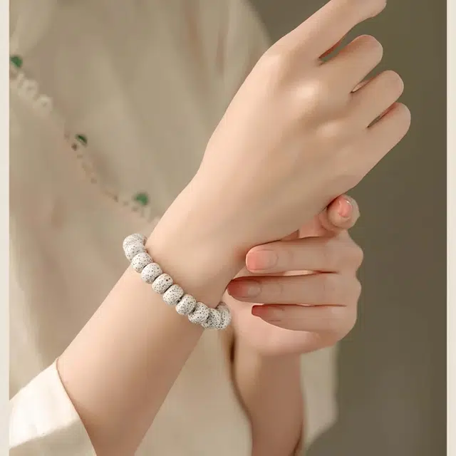 镯钰瑭 【原生态】 招财进宝 新中式复古民族风 古风设计轻奢高级感#好运 星月菩提 手串 男女同款情侣款