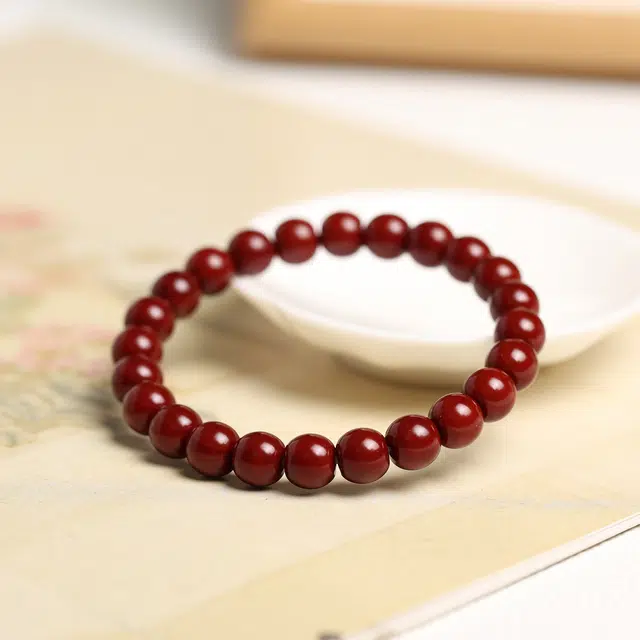 镯钰瑭 新中式轻奢高级文玩佛珠包浆牛津红 绕指柔八方来财 转运珠 时尚百搭 念珠考试上岸#好运 猴头核桃 手串 男女同款情侣款