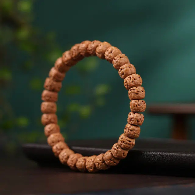 镯钰瑭 招财进宝玄学 佛珠禅意盘玩 新中式国潮 时尚 民族风 事业有成 节节高升 学业顺利 #好运 金刚菩提 手串 男女同款情侣款