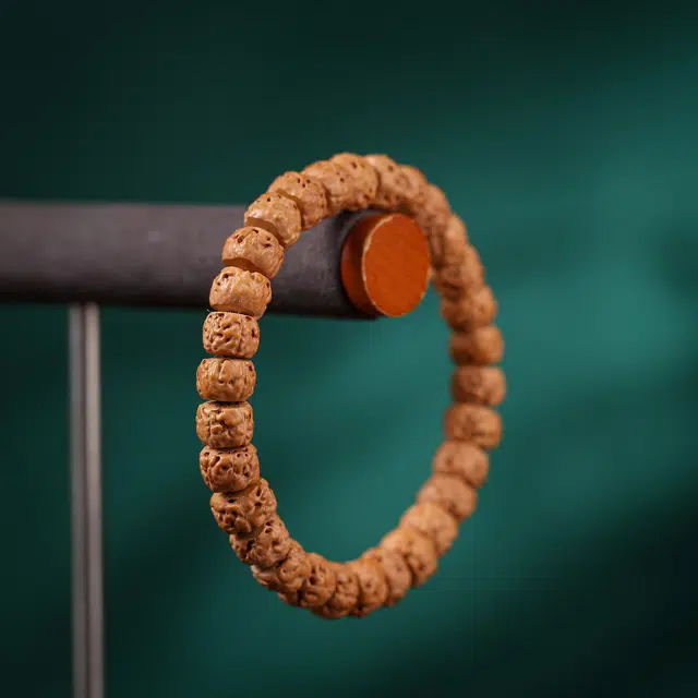 镯钰瑭 招财进宝玄学 佛珠禅意盘玩 新中式国潮 时尚 民族风 事业有成 节节高升 学业顺利 #好运 金刚菩提 手串 男女同款情侣款