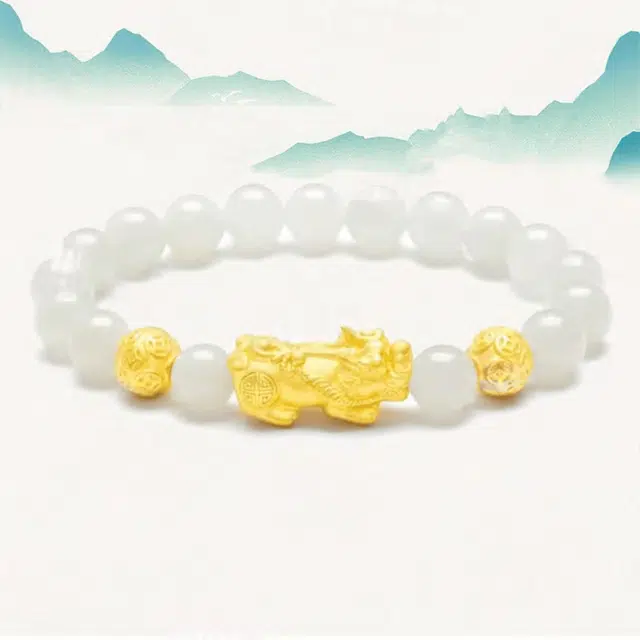 镯钰瑭 新中式转运复古风平安好运 菩提根 手串 男女同款情侣款