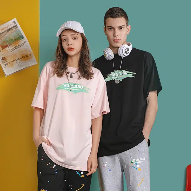 MEIPIN TANG Vintage Streetwear Tee