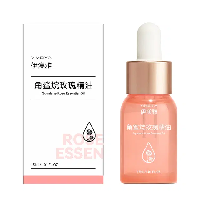 伊渼雅玫瑰角鲨烷精油 保湿