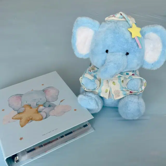 ELEPH BUNNY 22cm30cm