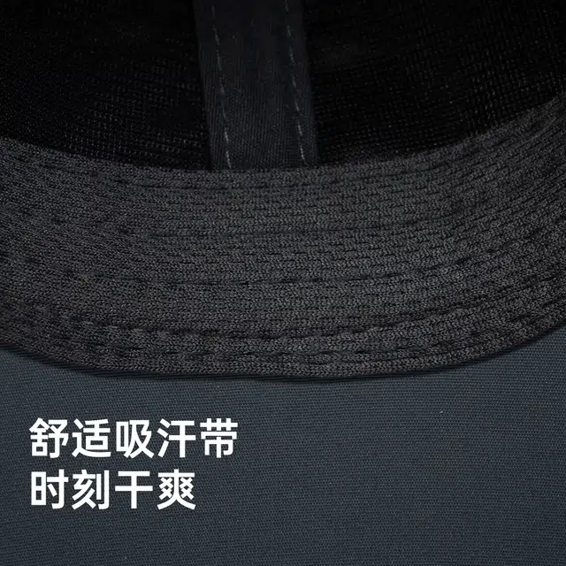 红豆 速干网眼透气夏季加长檐运动跑步 尼龙 鸭舌帽 男女同款情侣款