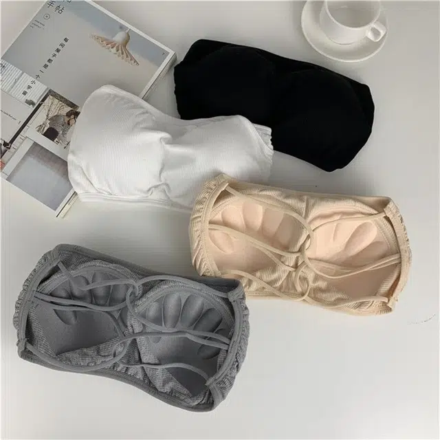 欧诗帛 美背聚拢收副乳防下垂无钢圈上托运动文胸 女款 组合装