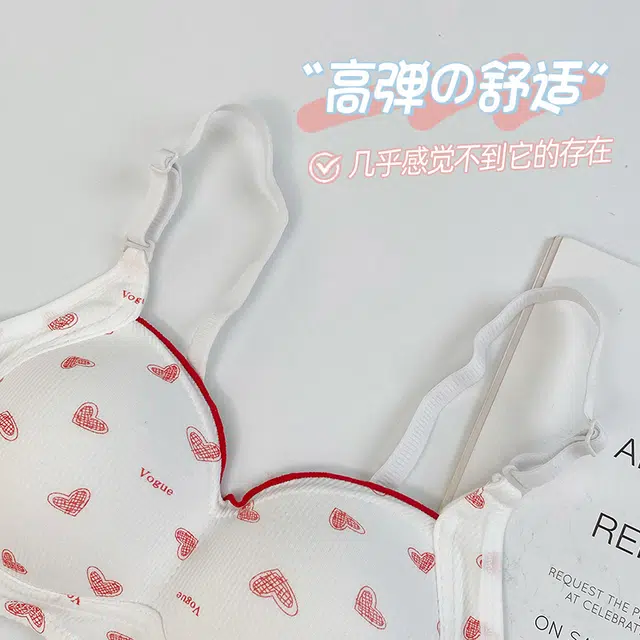 欧诗帛 聚拢无钢圈防下垂收副乳文胸 女款 组合装