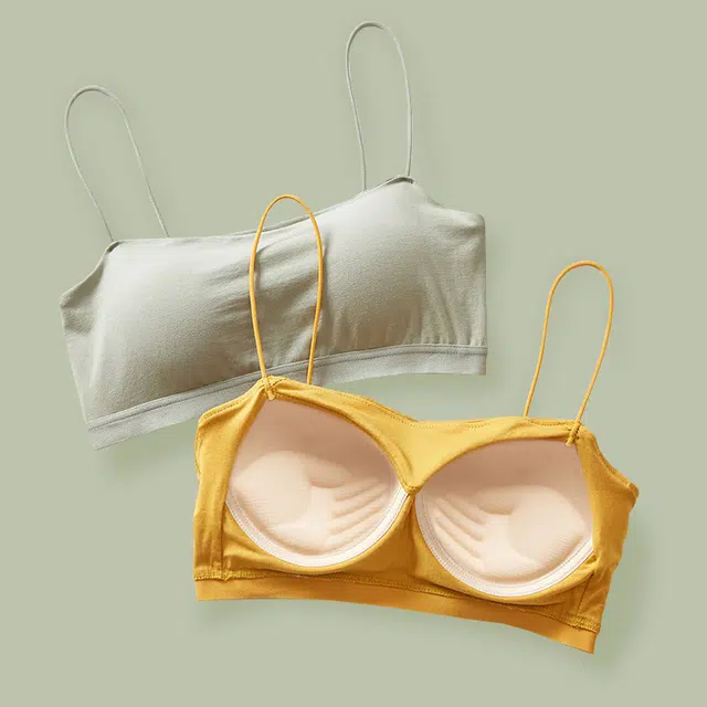 欧诗帛 抹胸美背聚拢防下垂防走光文胸 女款 组合装