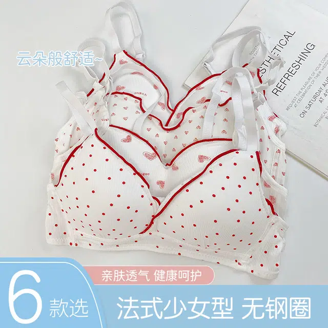 欧诗帛 聚拢无钢圈防下垂收副乳文胸 女款 组合装