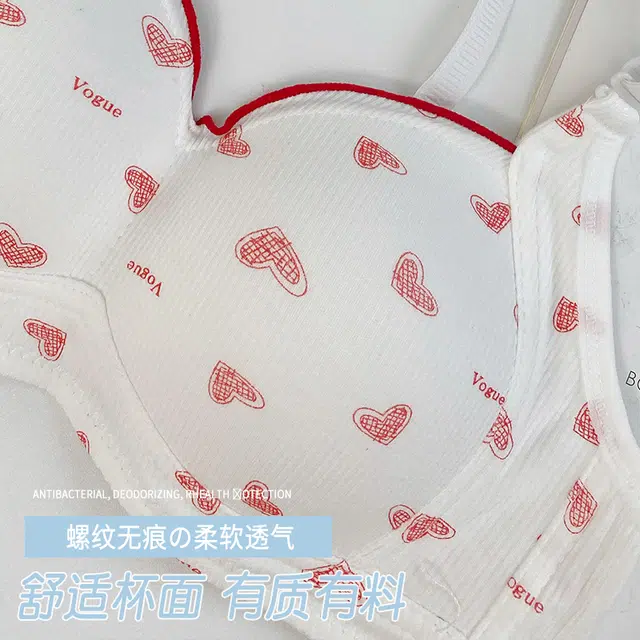 欧诗帛 聚拢无钢圈防下垂收副乳文胸 女款 组合装