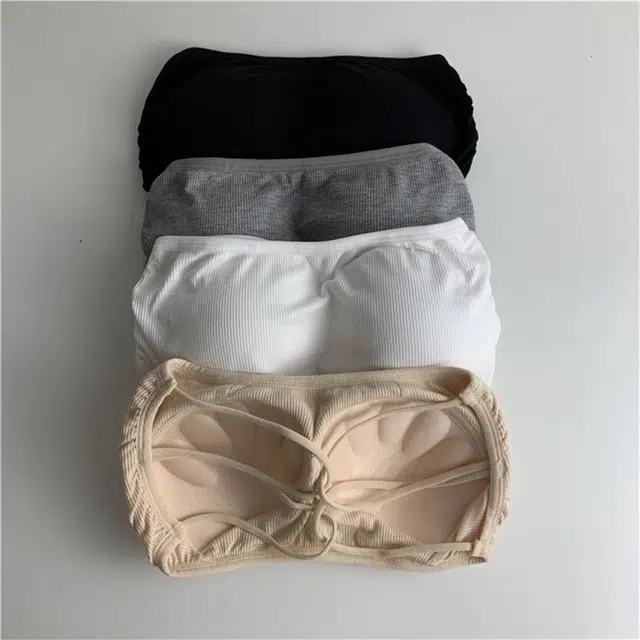 欧诗帛 美背聚拢收副乳防下垂无钢圈上托运动文胸 女款 组合装