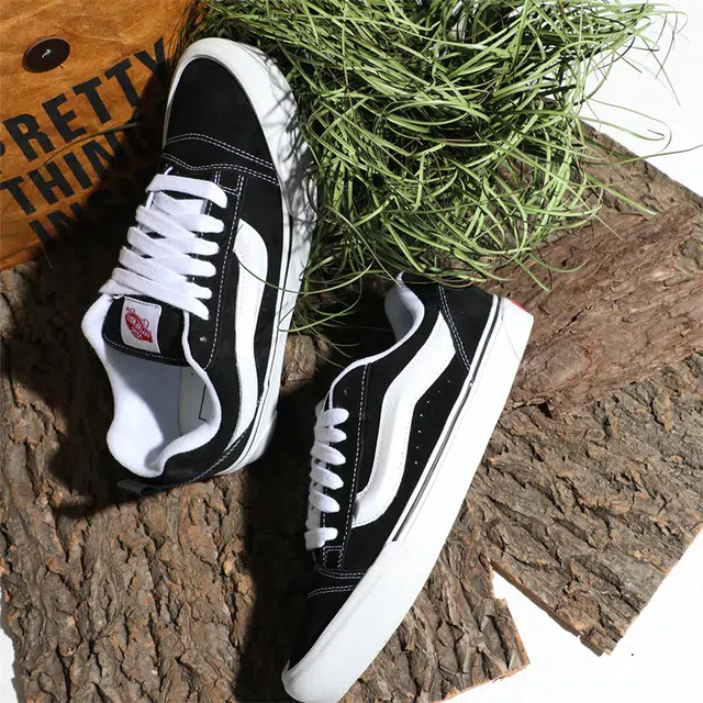 Vans Knu Skool Black/White