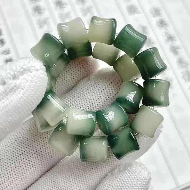 唐述 节节高升 学业有成 金榜题名 新中式国潮小众简约设计#好运 菩提根 手串 男女同款情侣款