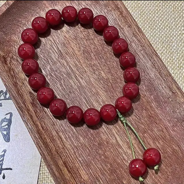 唐述 新中式复古转运文玩佛珠 轻奢高级感 菩提根 手串 女款