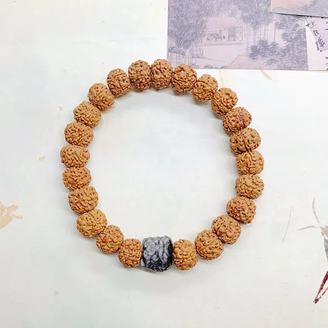 唐述 【升职加薪】新中式醒狮招财 小众经典轻奢百搭转运事业有成财源滚滚好运 金刚菩提 手串 男女同款情侣款
