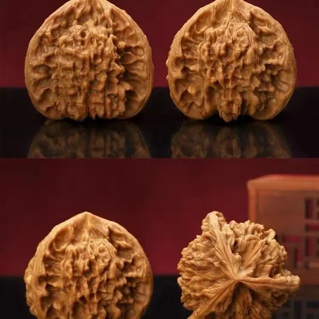 唐述 【高品质 手工精配】收藏级狮子头精品盘出富贵财源滚滚上岸有钱花好运 文玩核桃 把件 男女同款情侣款