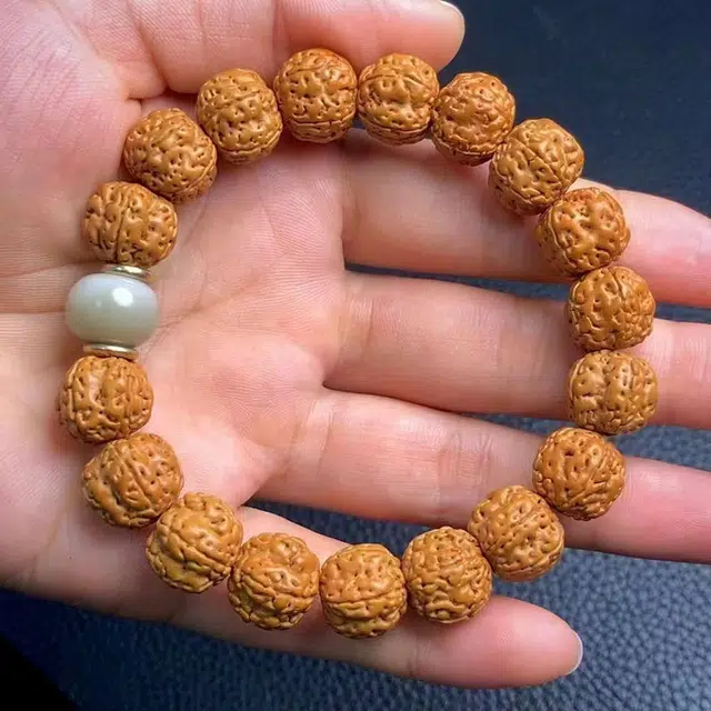 唐述 【高品质小金 刚】花王小根配珠款高油高密新中式转运珠如意招财佛系静心转运好运 金刚菩提 手串 男女同款情侣款