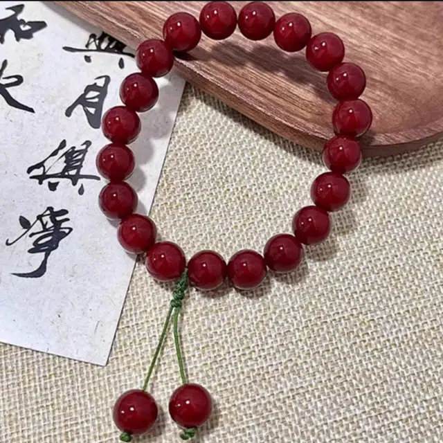 唐述 新中式复古转运文玩佛珠 轻奢高级感 菩提根 手串 女款