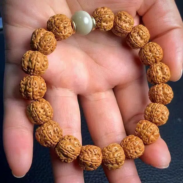 唐述 【高品质小金 刚】花王小根配珠款高油高密新中式转运珠如意招财佛系静心转运好运 金刚菩提 手串 男女同款情侣款