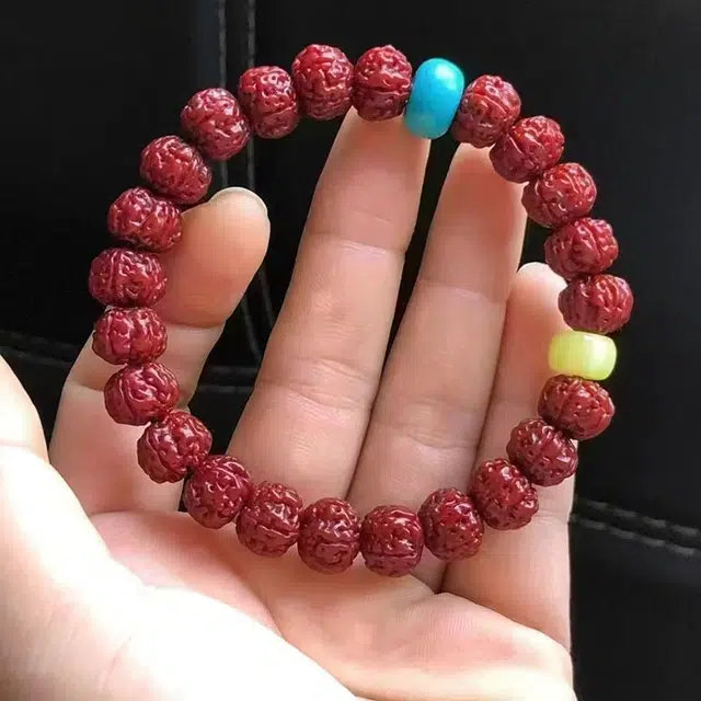 唐述 国潮新中式招财转运诸事皆顺平安上岸好运 金刚菩提 手串 男女同款情侣款