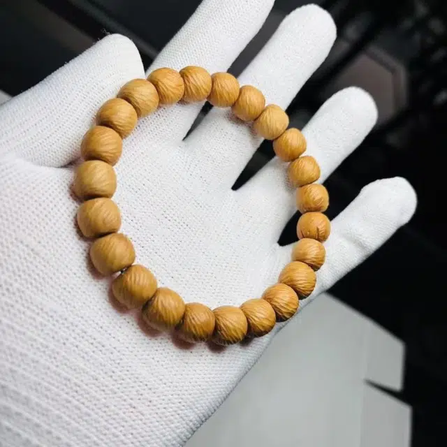 唐述 云锦至尊轻奢百搭诸事皆顺好运转运【招财进宝 锦鲤上岸】新中式复古转运佛珠文玩盘串 猴头核桃 手串 男女同款情侣款