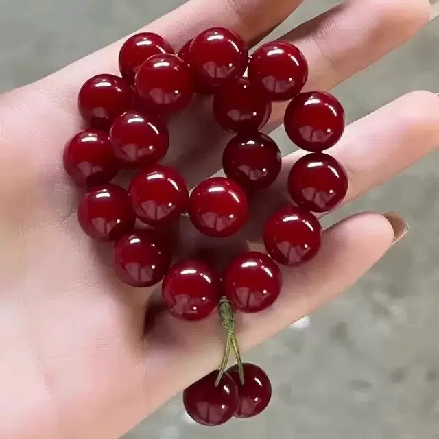 唐述 新中式复古转运文玩佛珠 轻奢高级感 菩提根 手串 女款