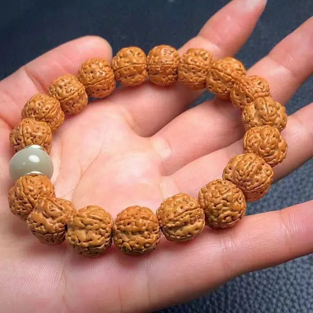 唐述 【高品质小金 刚】花王小根配珠款高油高密新中式转运珠如意招财佛系静心转运好运 金刚菩提 手串 男女同款情侣款