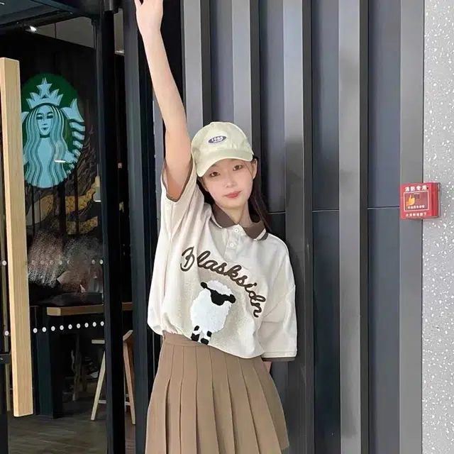 AMUNITS polo T