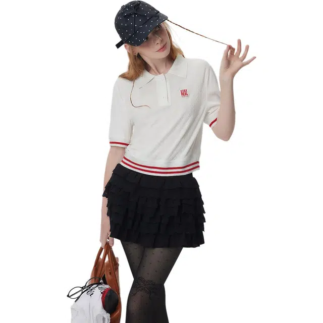 AMUNITS polo T