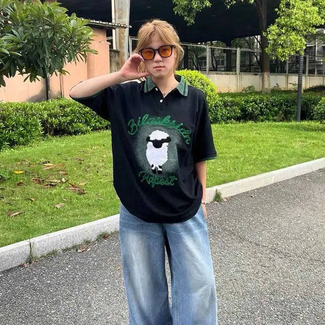 AMUNITS polo T