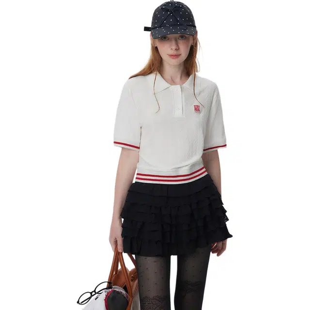 AMUNITS polo T