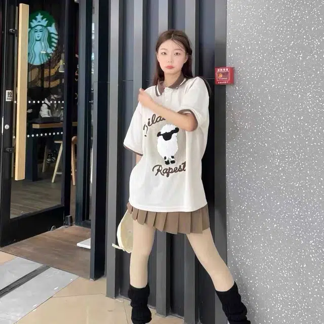 AMUNITS polo T