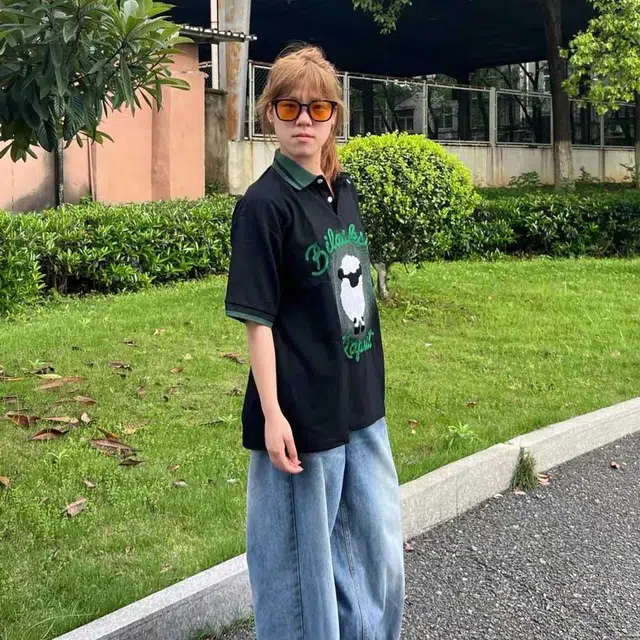 AMUNITS polo T
