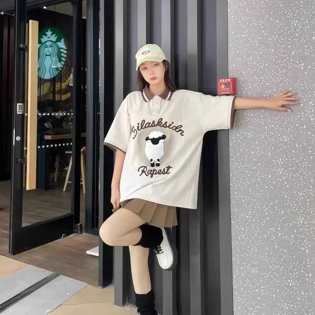 AMUNITS polo T